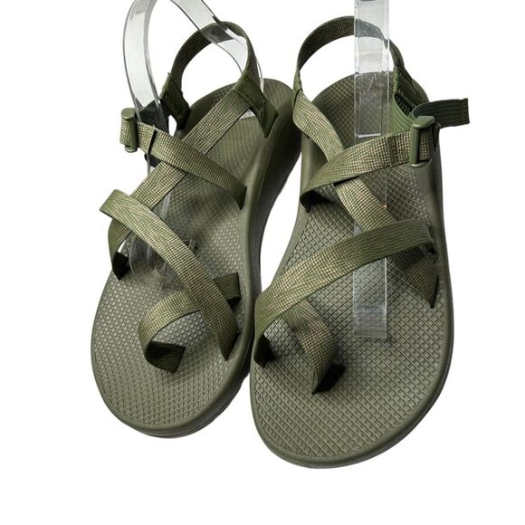 New Chaco men’s  Green Sandals 14 Zcloud 2